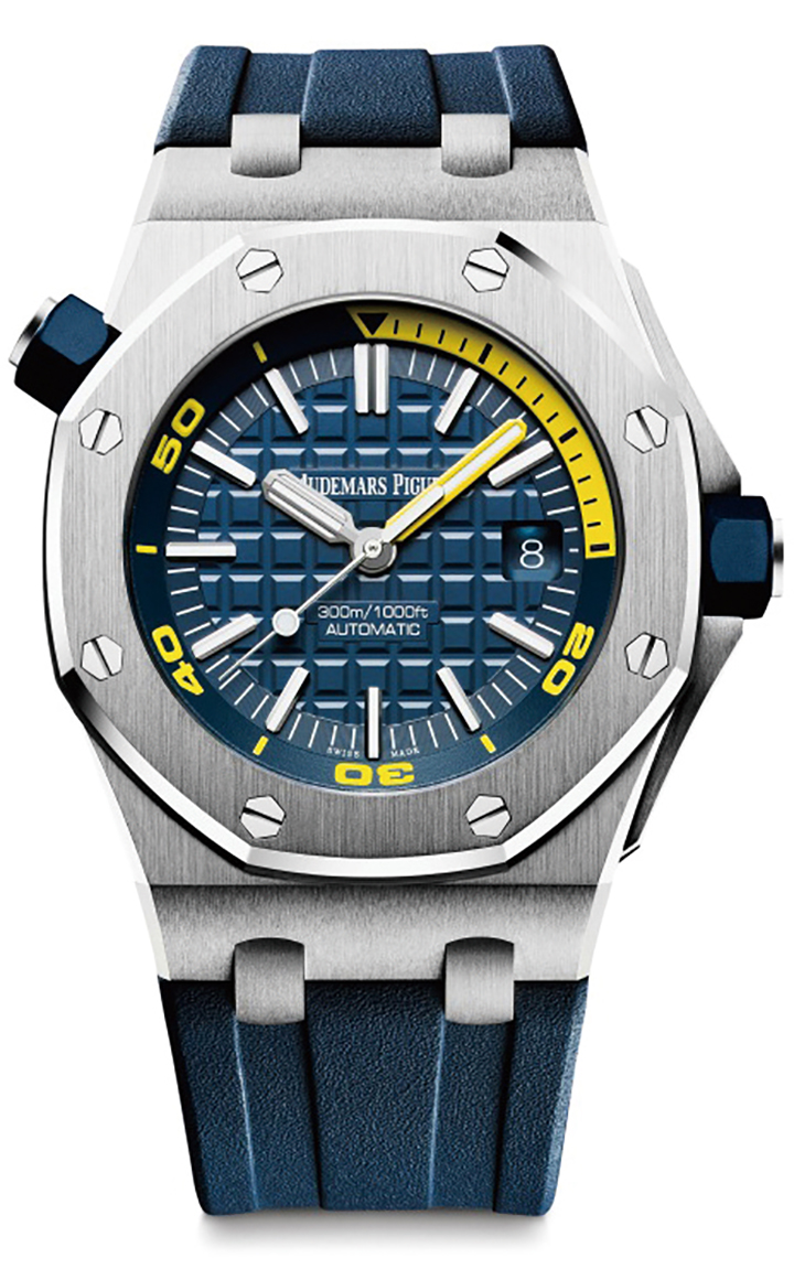 皇家橡樹離岸型DIVER自動上鍊潛水錶